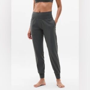 Athleta Salutation High Rise Jogger in Shadow Grey: Xsmall
